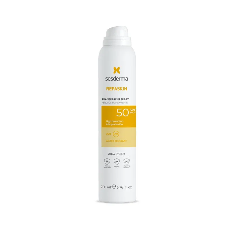 Sesderma Repa Skin Spray Trasparente Spf 50 200ml