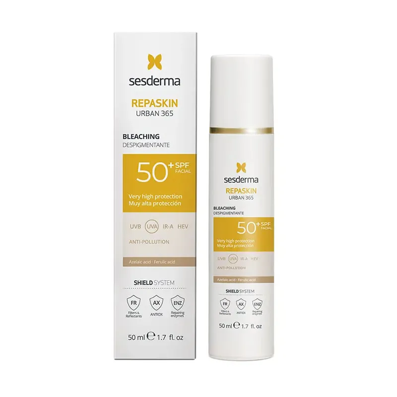 Sesderma Repa Skin Urban 365 Fotoprotettore Depigmentante Spf50+ 50 ml