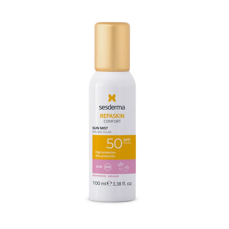 Sesderma Repa Skin Comfort Solar Mist Spf50 Geranio 100ml
