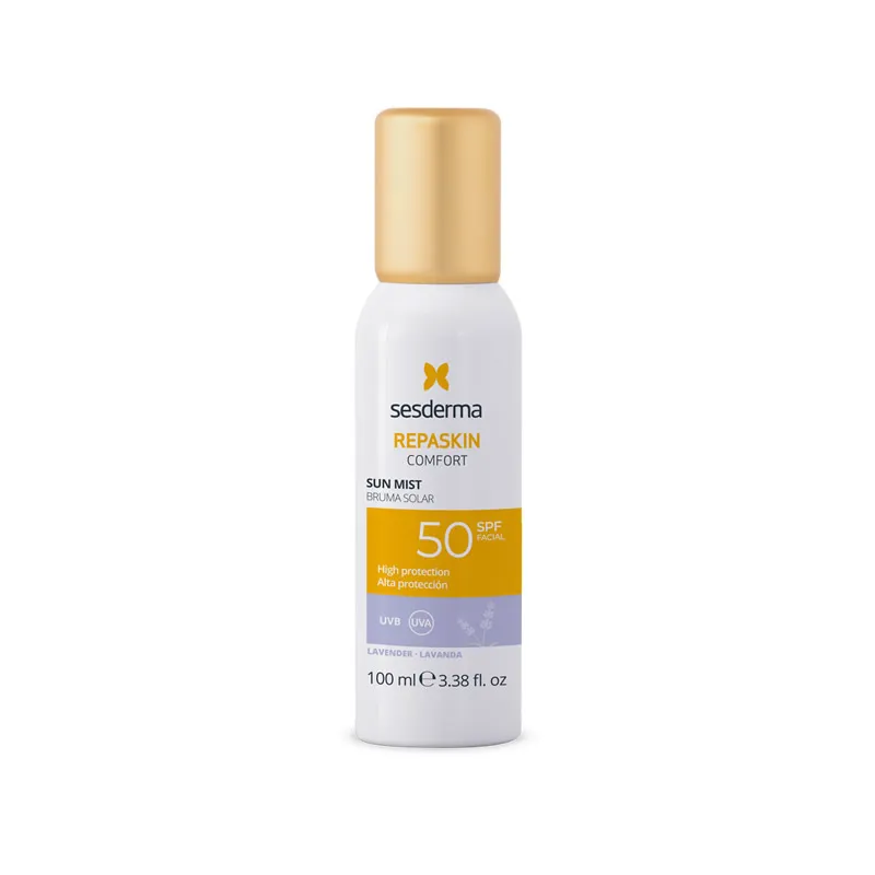 Sesderma Repa Skin Comfort Mist Sun Mist SPF50 Lavanda 100ml