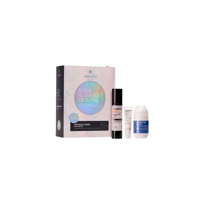 Sesderma Men Skincare Lozione Viso Rivitalizzante 50 ml Set 3 Pezzi