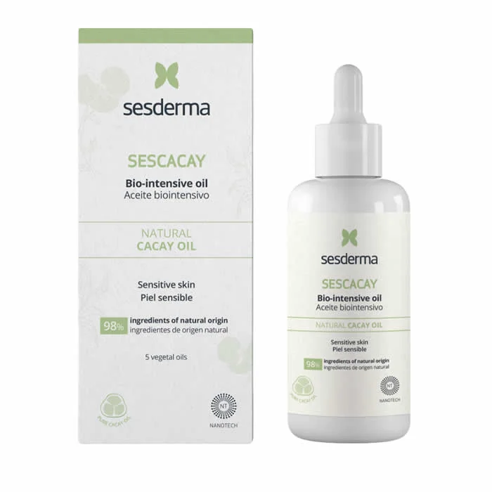 Sesderma Bio Intensive Oil Natural Cacay Oil 98% Natural Origin 100ml Sesderma Bio Intensive Oil Natural Cacay Oil 98% Natural Origin 100ml