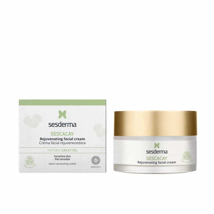 Sesderma Sescacay Rejuvenating Facial Cream 50ml Sesderma Sescacay Rejuvenating Facial Cream 50ml