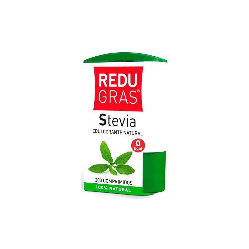 Deiters Redugras Stevia 200 comp