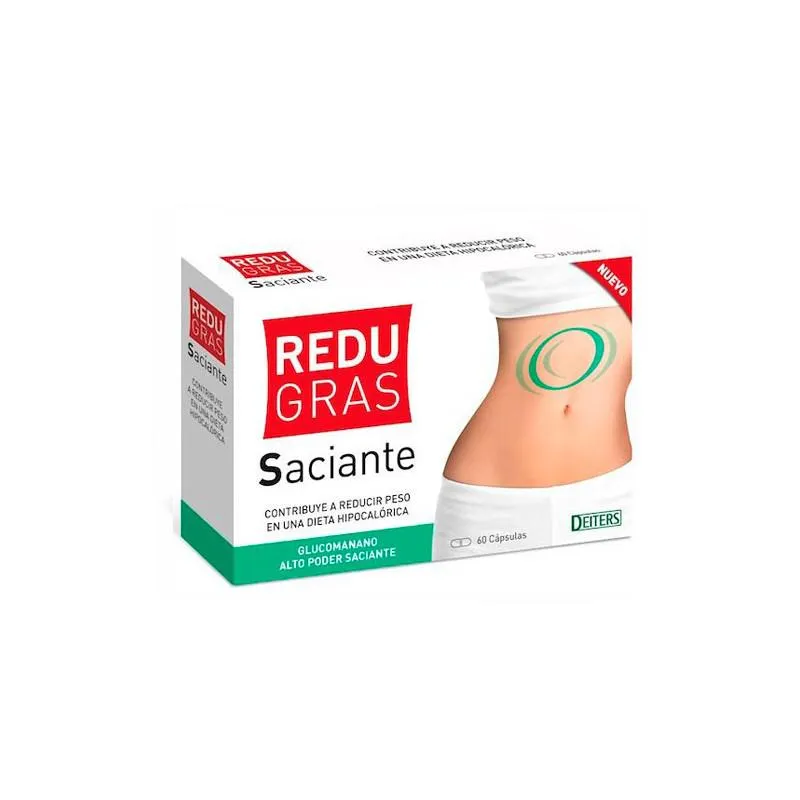 Deiters Redugras® Saziante 60 capsule
