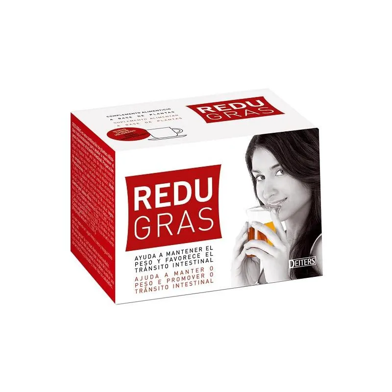 Deiters Redugras Infusione Ridotta 40 Buste