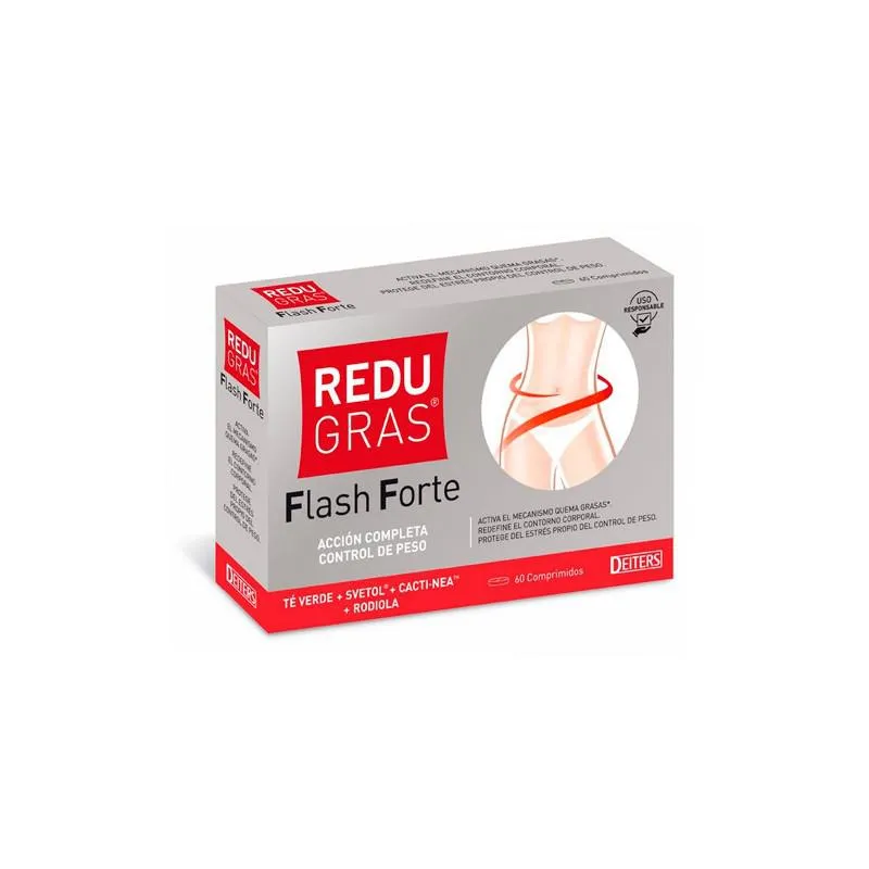 Deiters Redugras® Flash Forte 60 comprimés