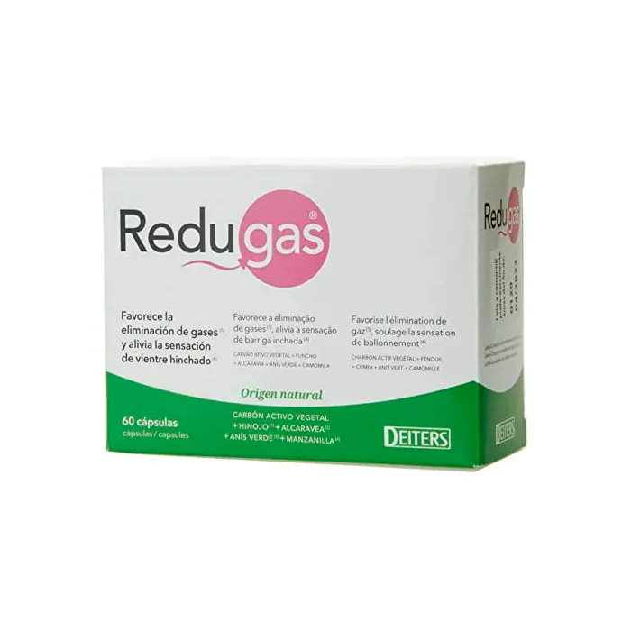 Deiters Redugas 60 Capsule