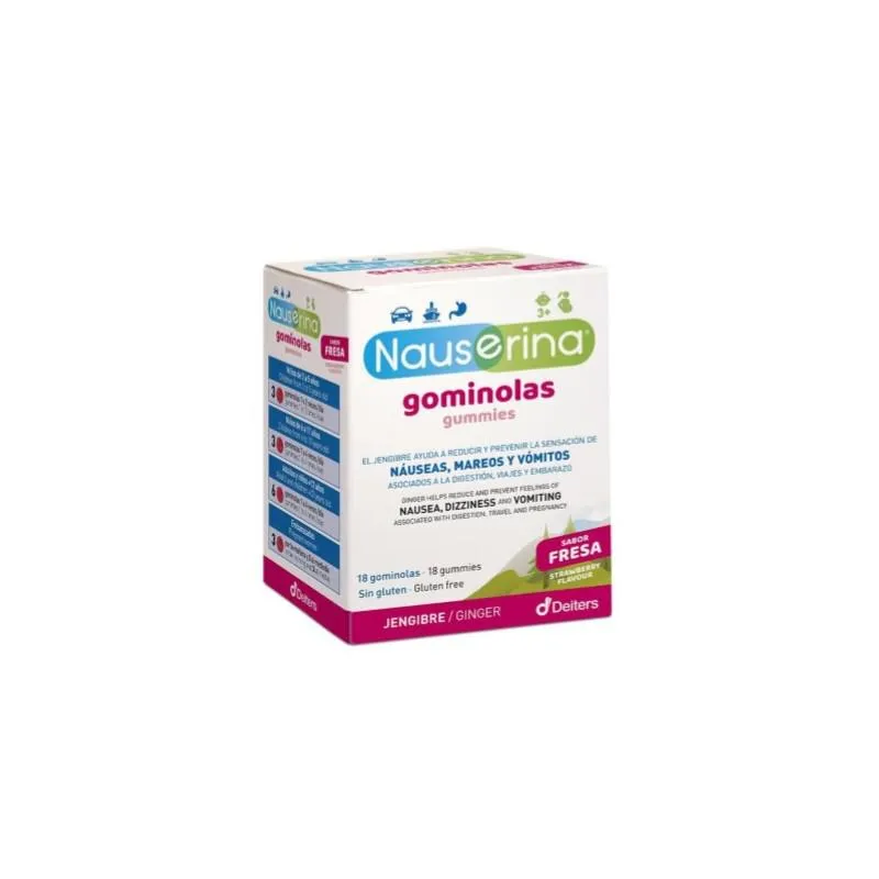 Deiters Nauserina Gummies