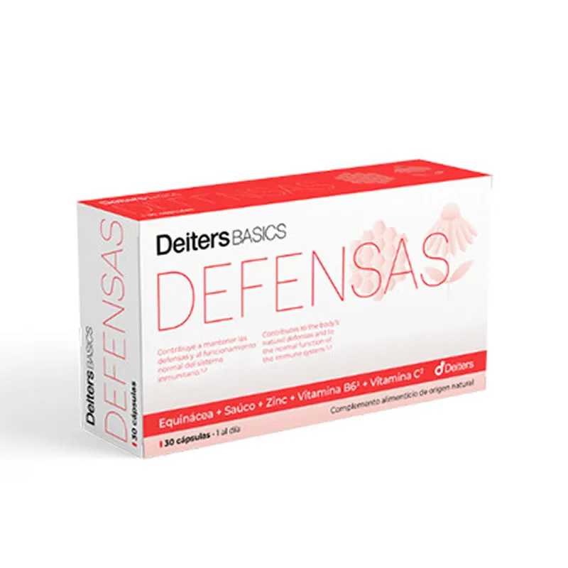 Deiters Basics Defenses 30 Capsule
