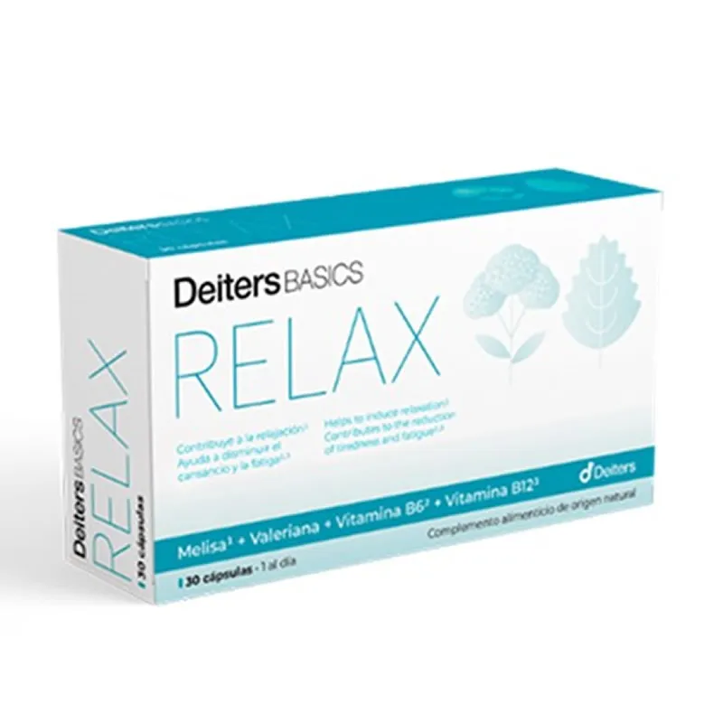 Deiters Basics Relax 30 Capsule