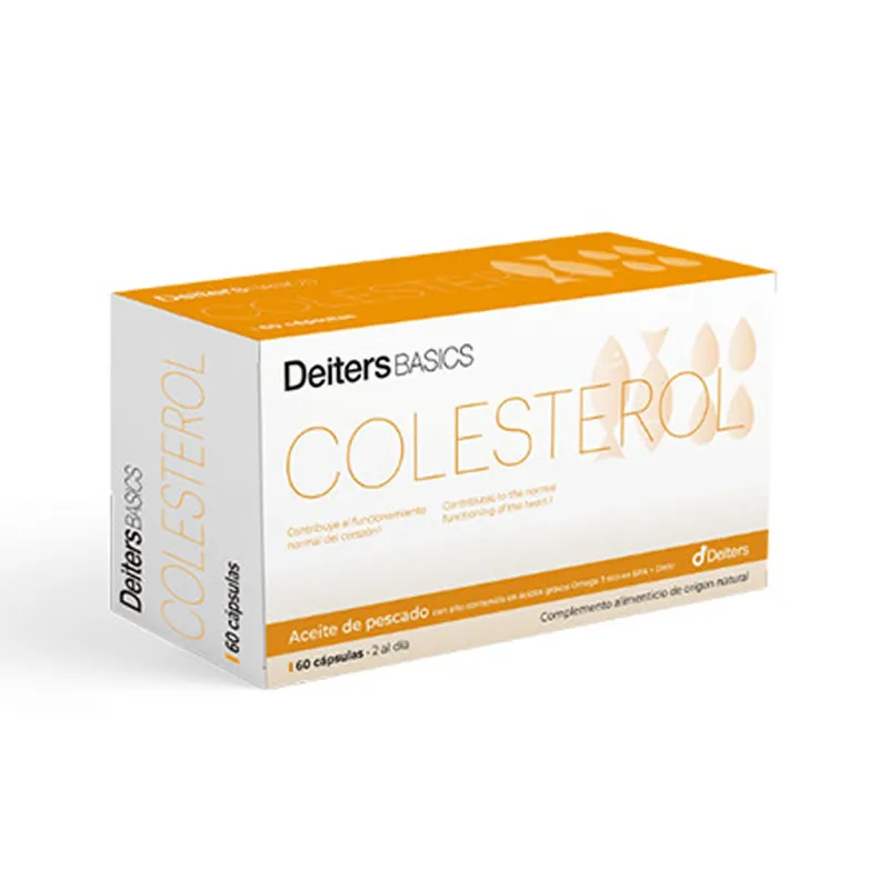 Deiters Basics Colesterolo 60 Capsule