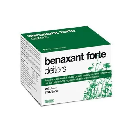Deiters Benaxant Forte Infusion 20 sbrs