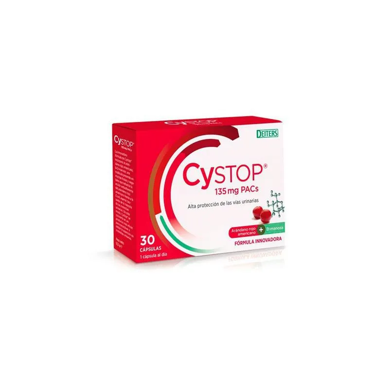 Deiters Cystop 30 capsule