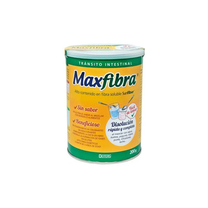 Deiters Max Fiber 200g