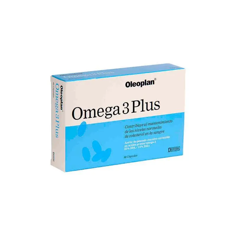 Deiters Omega 3 Plus 60 Capsule