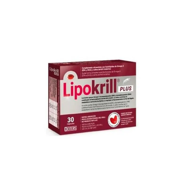 Deiters Lipo Krill 30 capsule