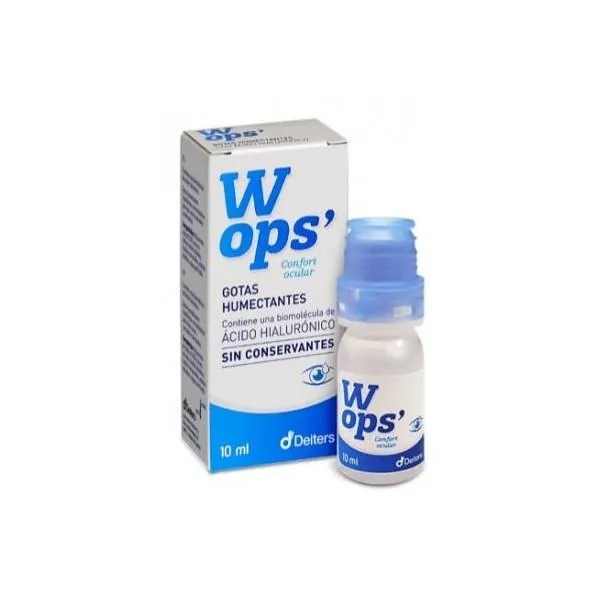 Deiters Wops Acido Ialuronico 10ml