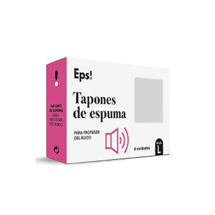 Tappo in schiuma EPS 6 pezzi taglia L