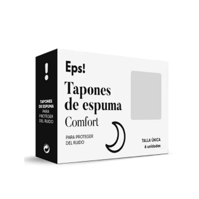 Tappi per le orecchie in schiuma Eps Comfort 6 pezzi