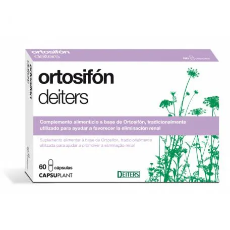 Deiters Cap Ortosifon 60 cap