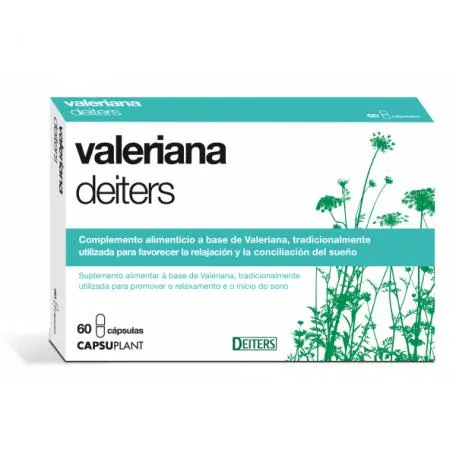 Deiters Valeriana 60 capsule