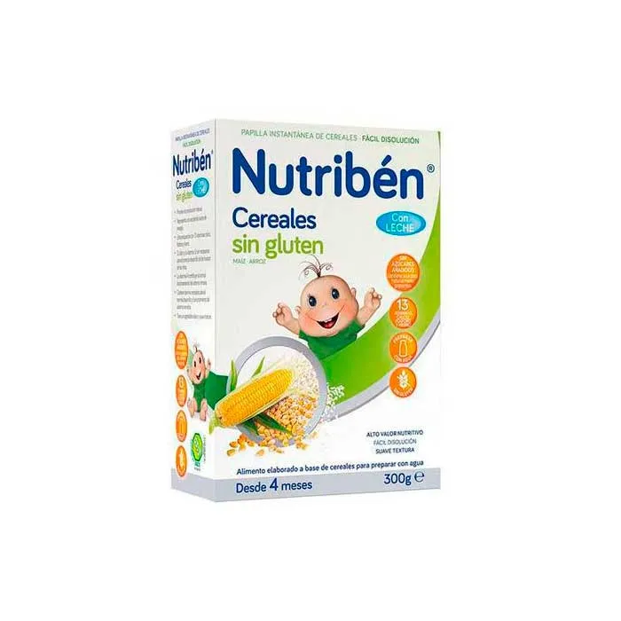 Nutribén Senza Glutine con Latte 300g