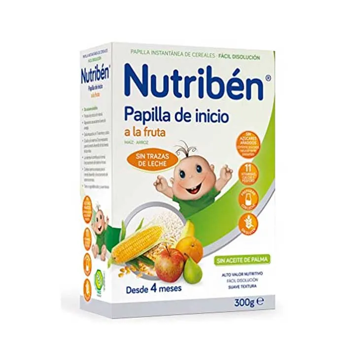 Nutriben Papilla Starter Frutta 300g