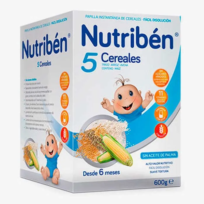 Nutriben 5 Cereali 600g