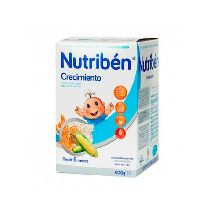 Cereali per la crescita Nutribén 600g
