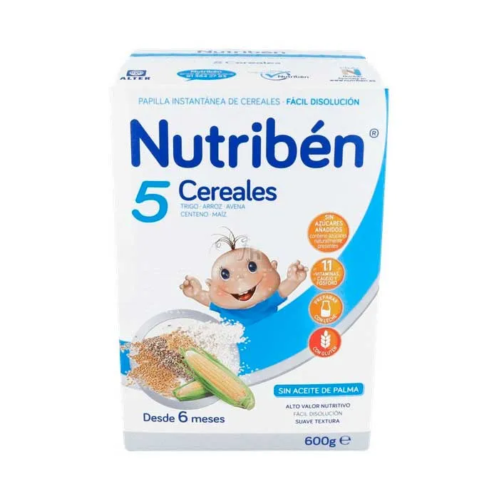 Nutribén Growth Cereali con Latte 600g