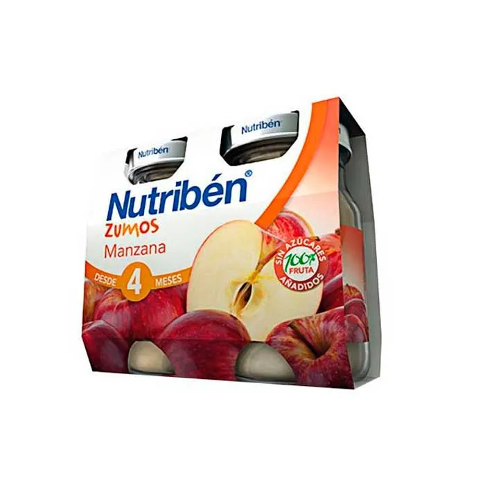 Succo di mela Nutriben 2x130ml
