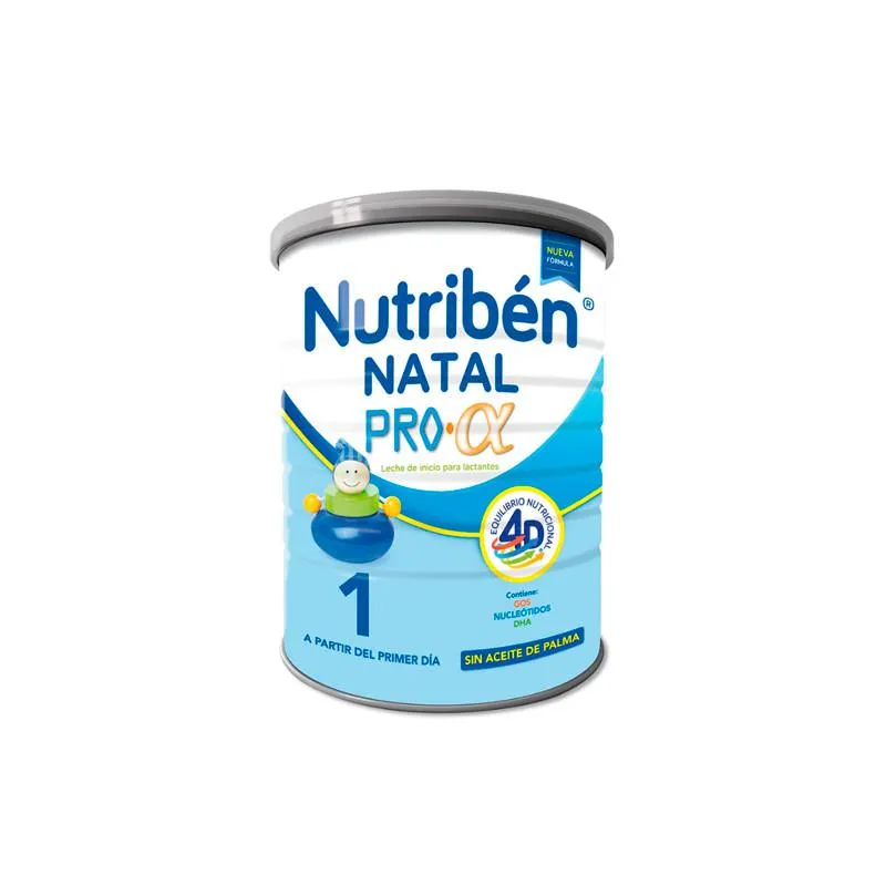 Nutriben Nutriben Natal 0-6 mesi 800 g