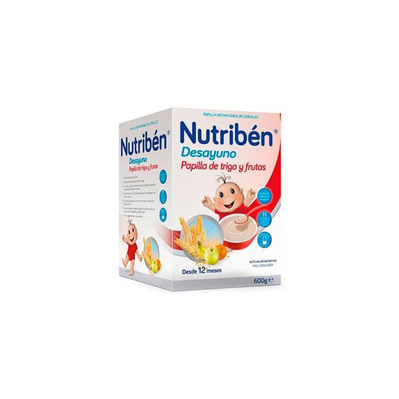Nutriben Nutriben Desay Daddy Fruits 600g