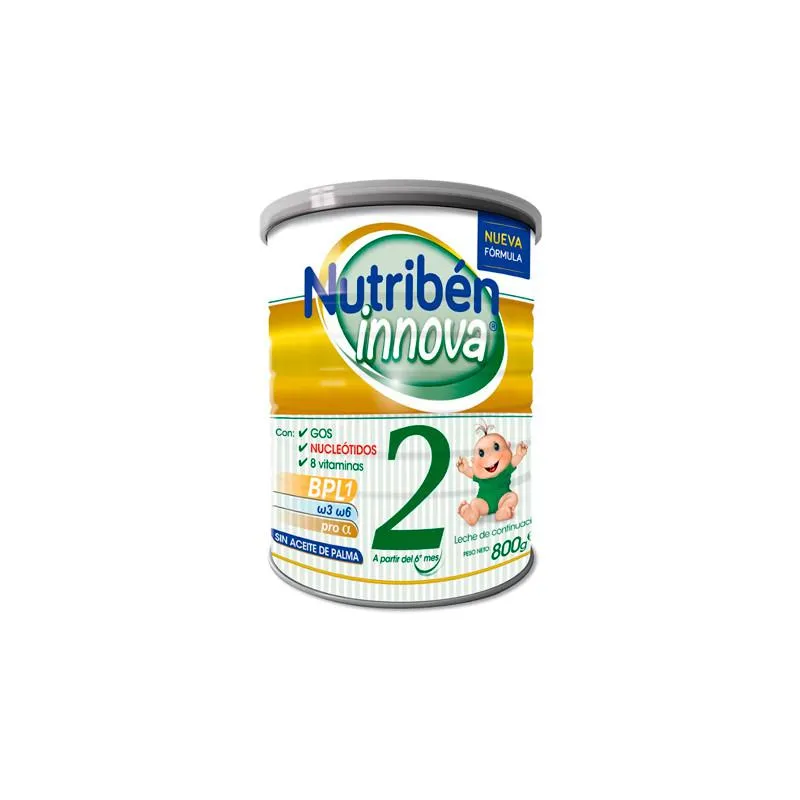 Nutriben Nutribén® Innova 2 Latte di proseguimento 800g