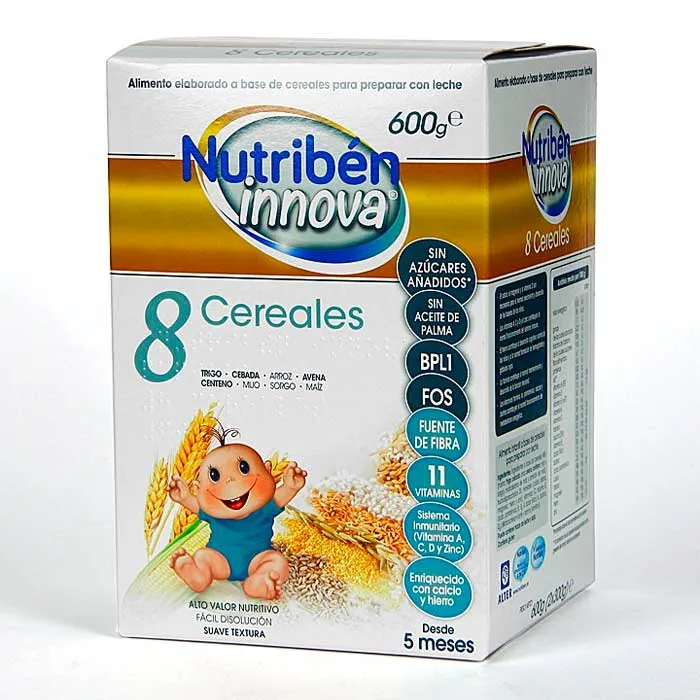 Nutriben Innova 8 Cereali 600 g