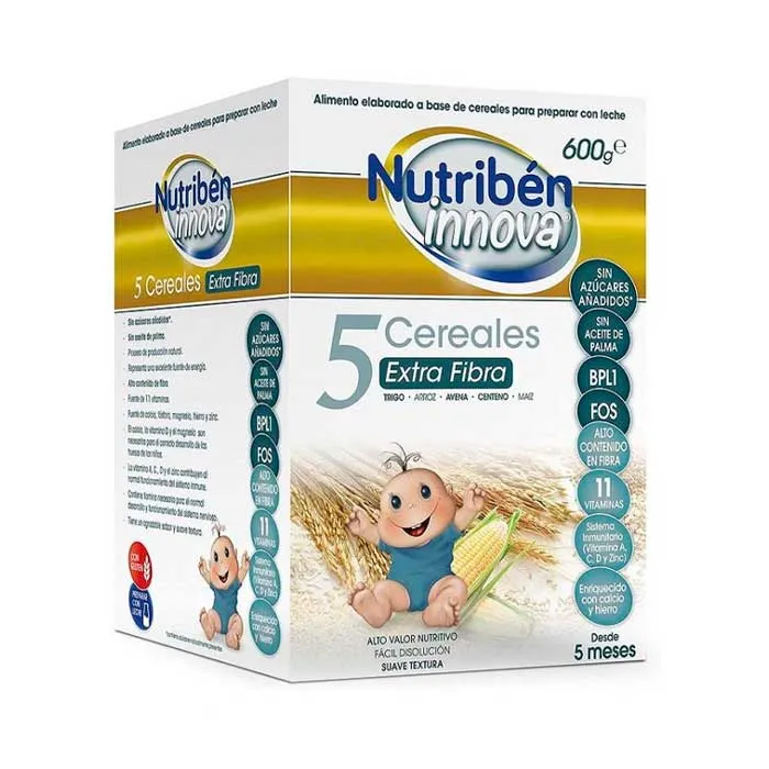 Nutriben Innova 5 Extra Fibre Cereali 600 g