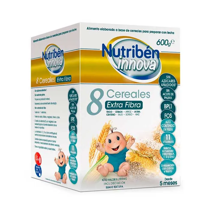 Nutriben Innova 8 Cereali Extra Fibre 600g