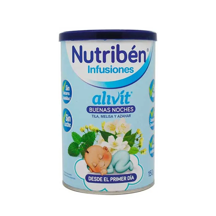 Nutribén Alivit Infuso della Buona Notte 150g