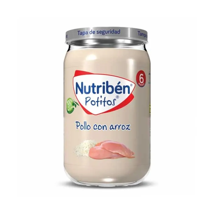 Nutribén Pollo con Riso 235g
