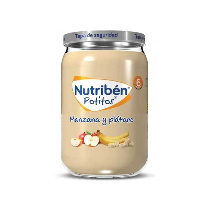 Nutribén Mela e Banana 235g