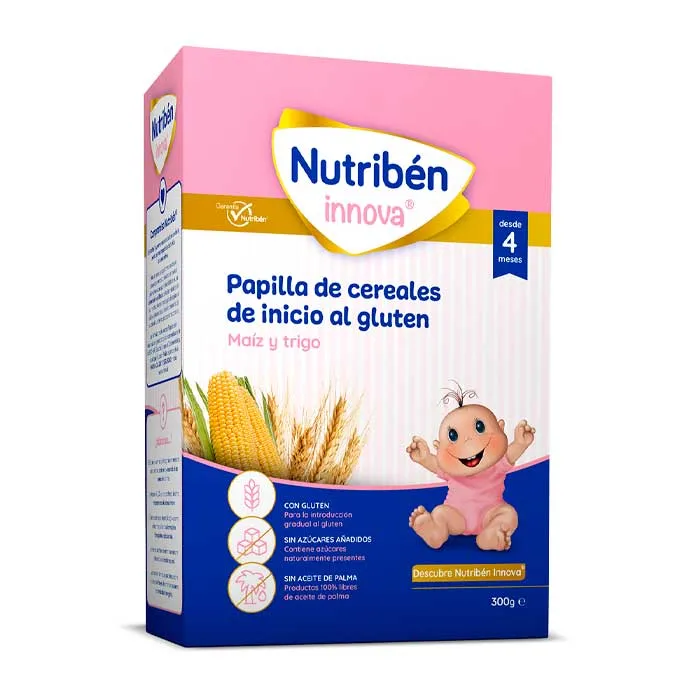 Nutriben Papilla Cereals Gluten Starter Cereali 300g