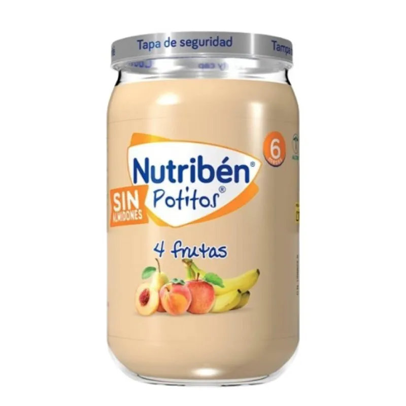 Nutriben Barattolo 4 Frutti 235 g