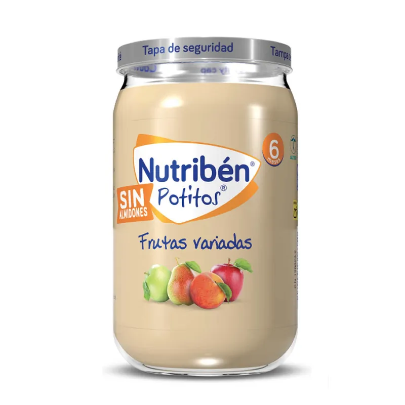 Nutribén Barattolo di frutta mista 235 g
