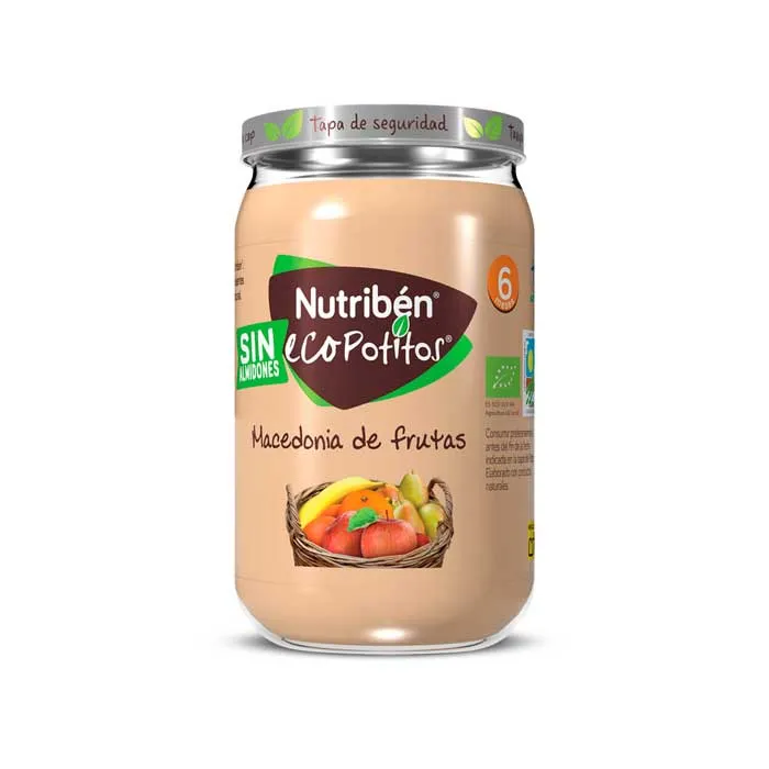Nutriben Eco Potito Insalata Di Frutta 235g