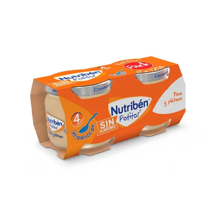 Nutriben Potito Multifrutta 2x120g