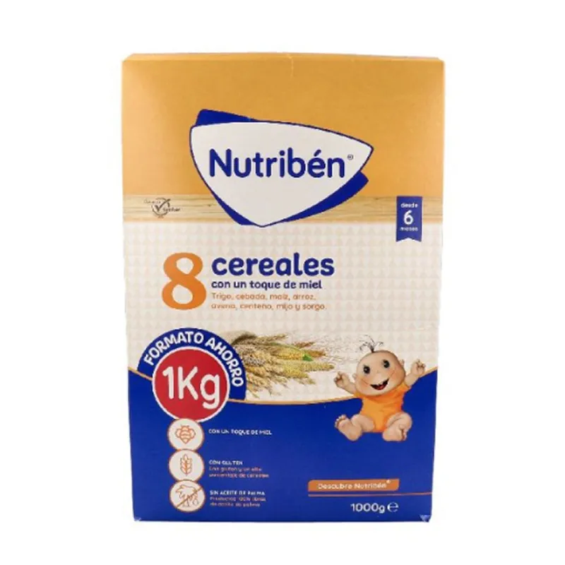 Nutribén 8 Cereali con Miele 1 kg