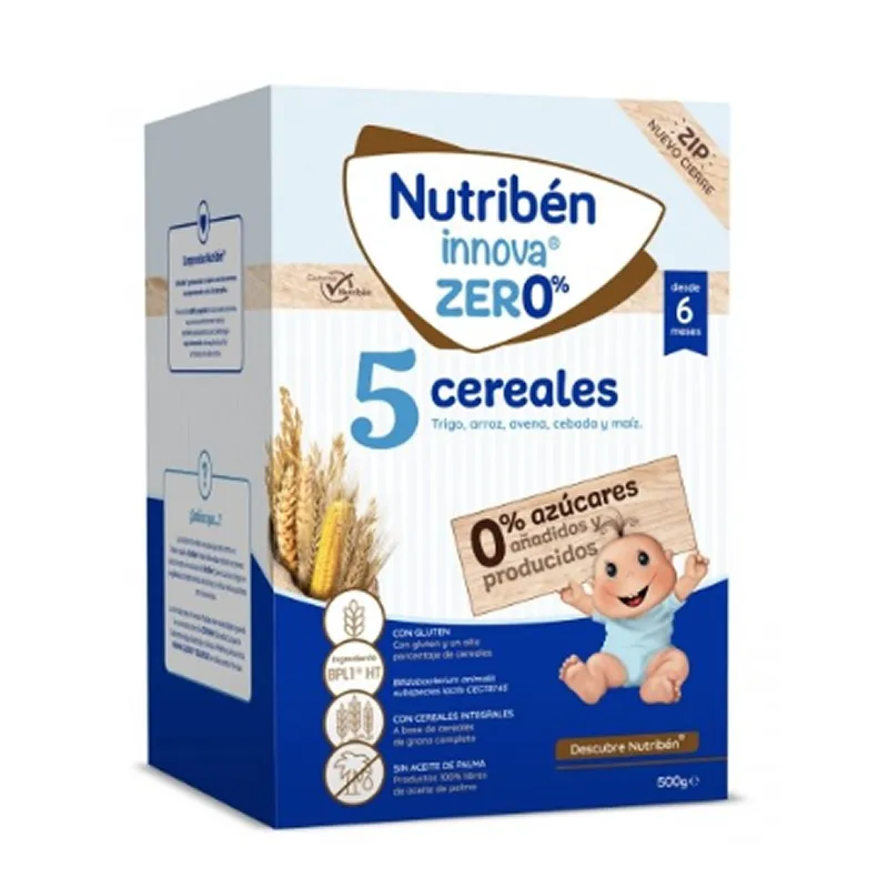 Nutriben Innova 5 Cereali 0% 1 Confezione 500 g