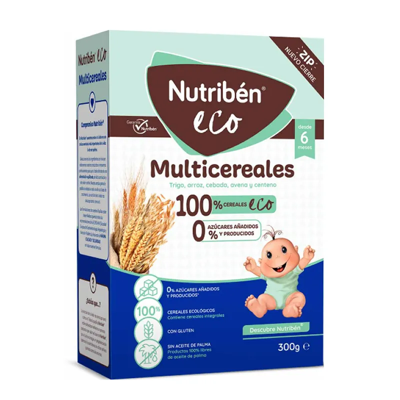 Nutriben Eco Multicereali 1 Confezione 300 g