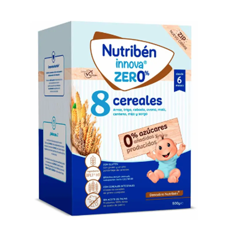 Nutriben Innova 8 Cereali 0% 1 Confezione 500 g